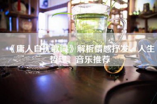 《庸人自扰歌词》解析情感抒发、人生哲理、音乐推荐