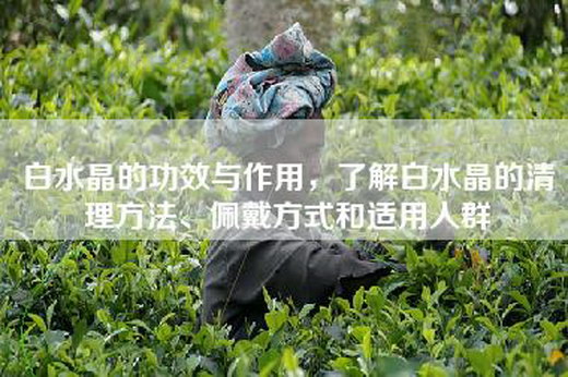 白水晶的功效与作用，了解白水晶的清理方法、佩戴方式和适用人群