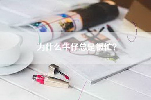 为什么牛仔总是很忙？