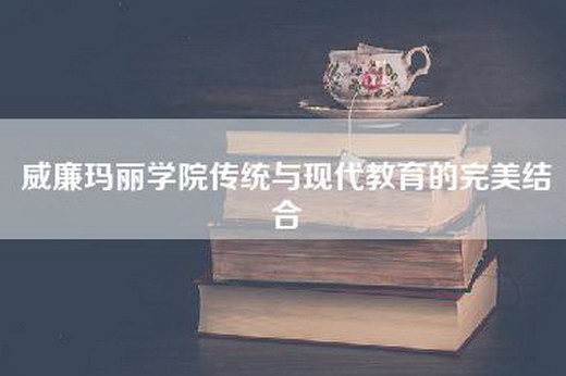 威廉玛丽学院传统与现代教育的完美结合