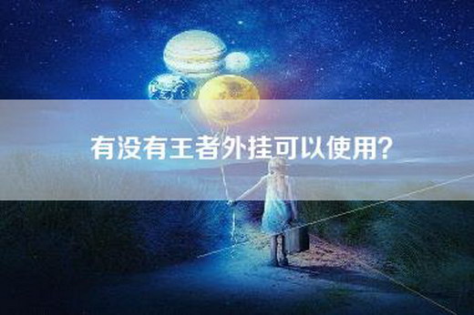 有没有王者外挂可以使用？