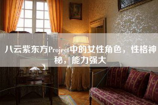 八云紫东方Project中的女性角色，性格神秘，能力强大