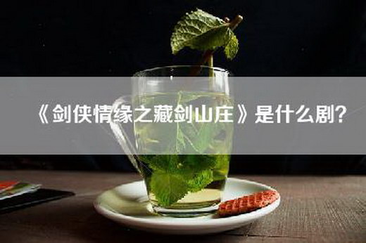 《剑侠情缘之藏剑山庄》是什么剧？