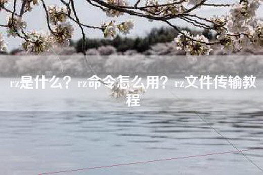 rz是什么？rz命令怎么用？rz文件传输教程