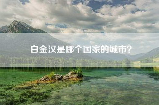 白金汉是哪个国家的城市？