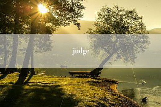 judge