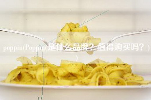 poppin(Poppin(是什么品牌？值得购买吗？))