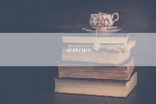 sentence